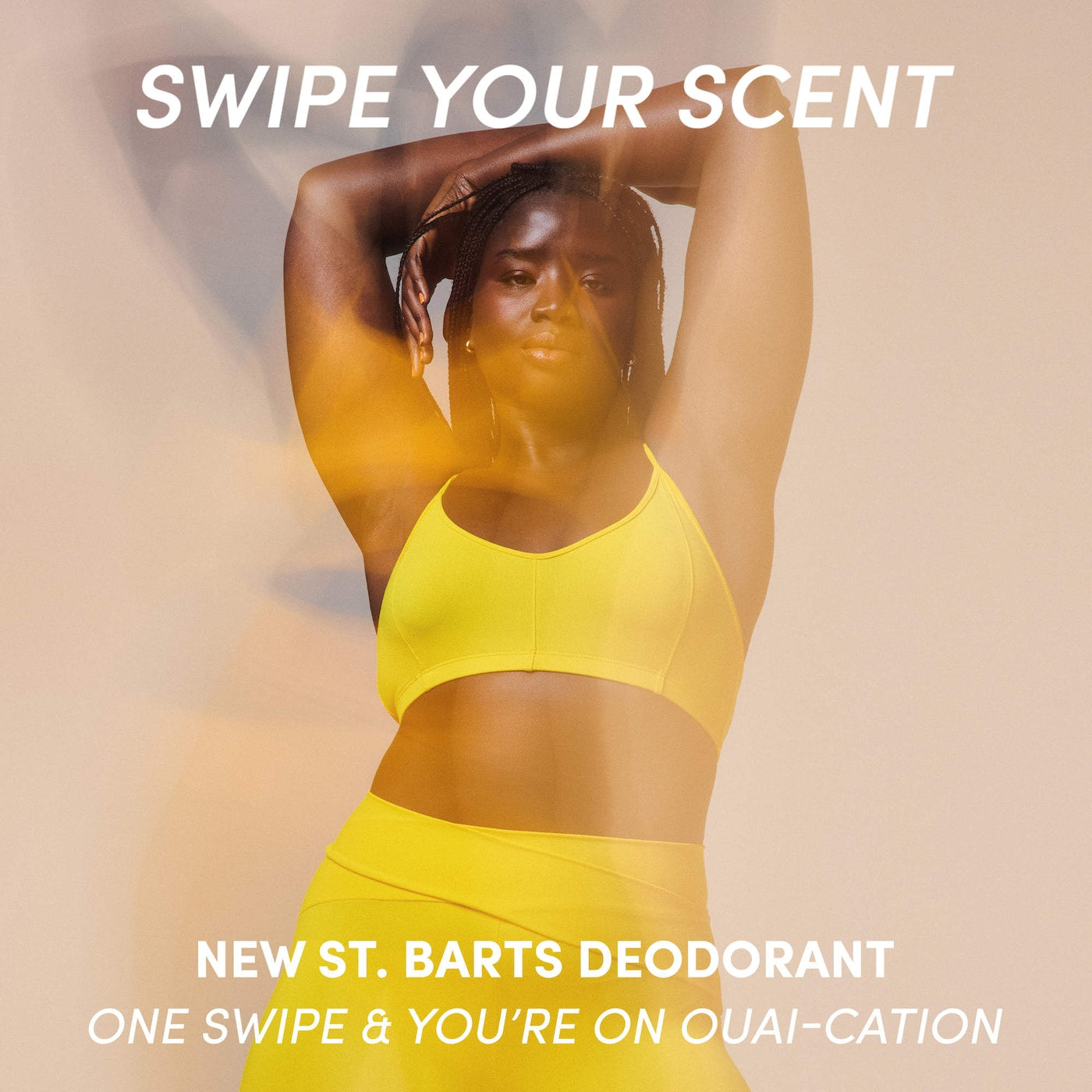 OUAI - St. Barts Aluminum Free Deodorant | 72 g