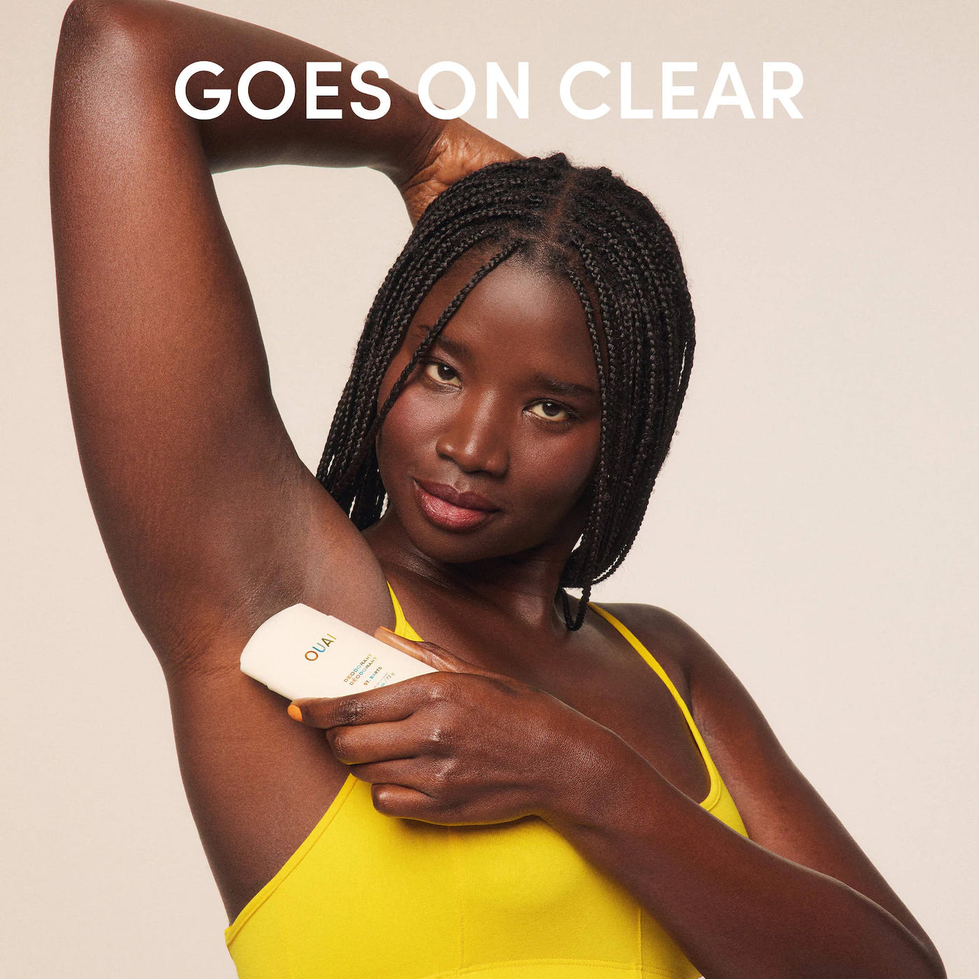 OUAI - St. Barts Aluminum Free Deodorant | 72 g