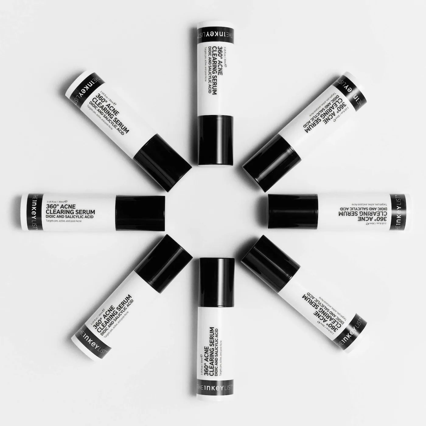 The INKEY List - 360 Acne Clearing Serum with Dioic & Salicylic Acid | 30 mL