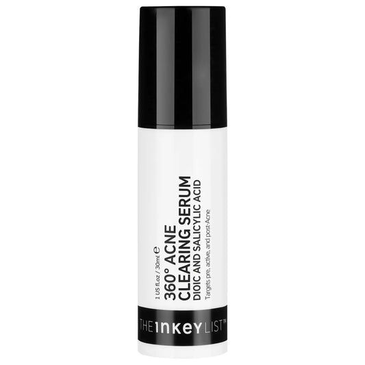 The INKEY List - 360 Acne Clearing Serum with Dioic & Salicylic Acid | 30 mL