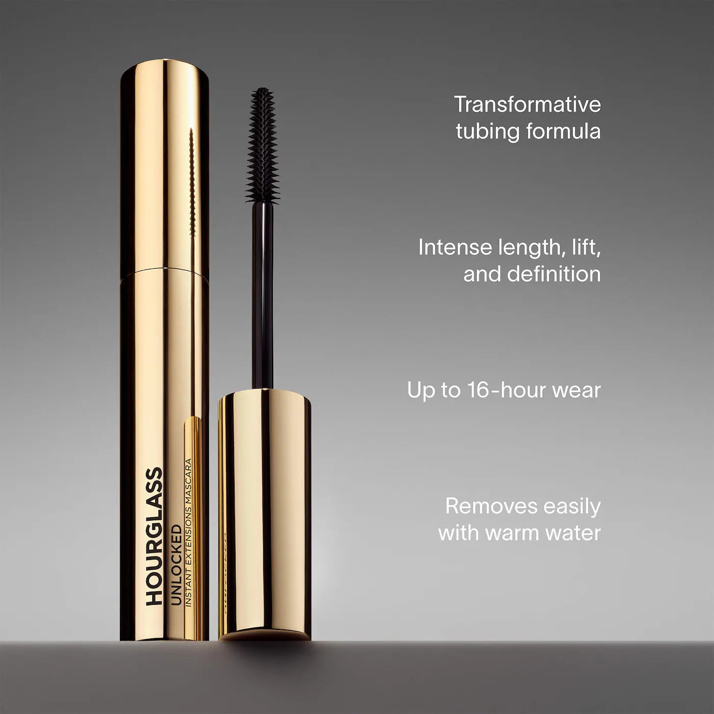Hourglass - Unlocked Instant Extensions Lengthening Mascara | 10 g | espresso