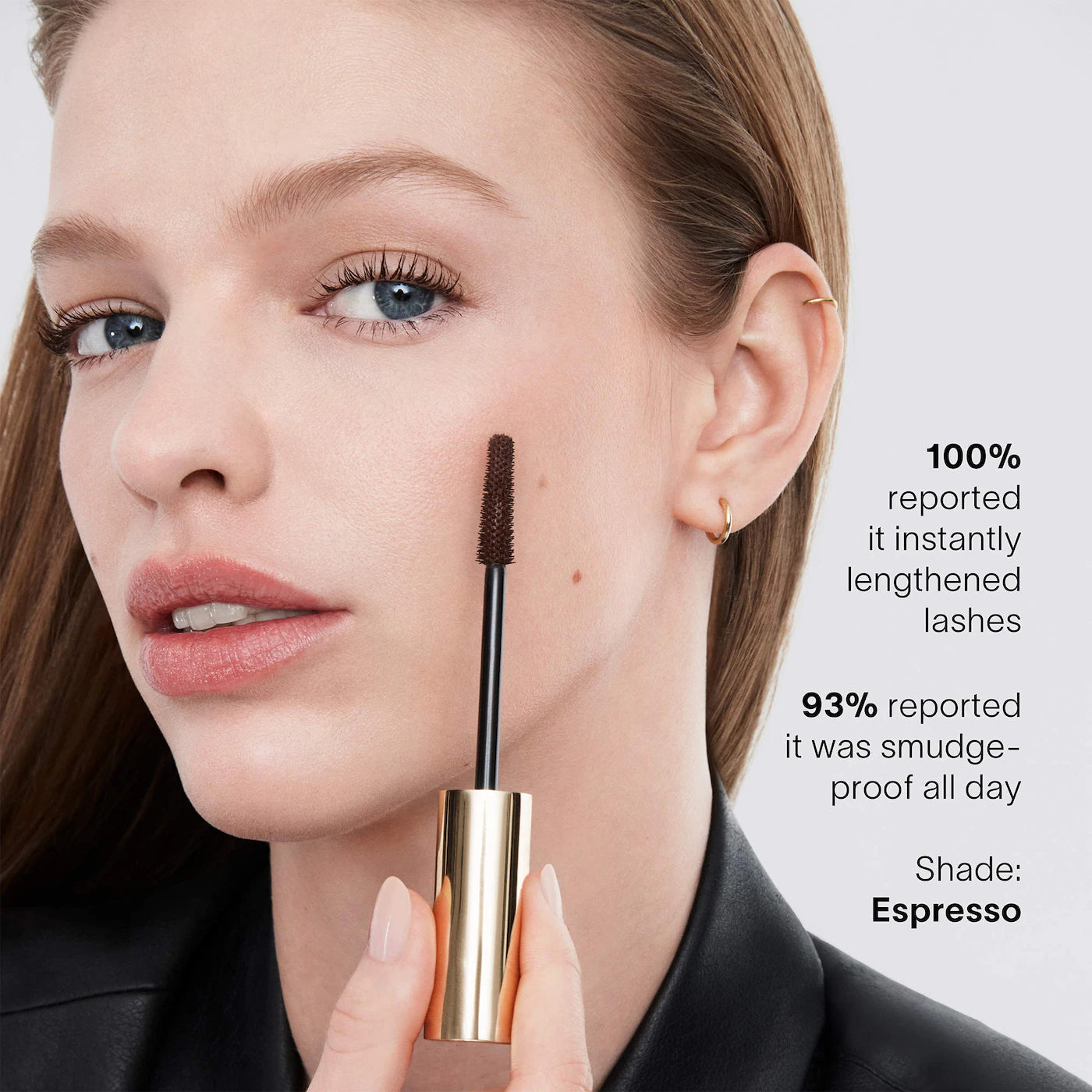 Hourglass - Unlocked Instant Extensions Lengthening Mascara | 10 g | espresso