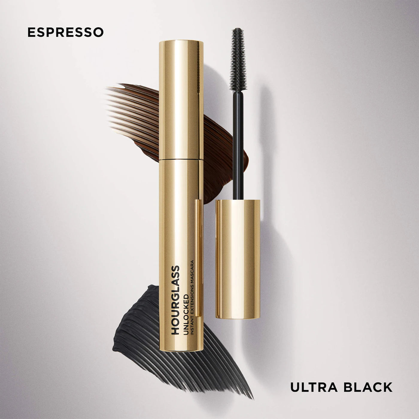 Hourglass - Unlocked Instant Extensions Lengthening Mascara | 10 g | espresso