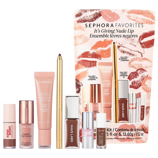 SEPHORA - IT'S GIVING NUDE SET