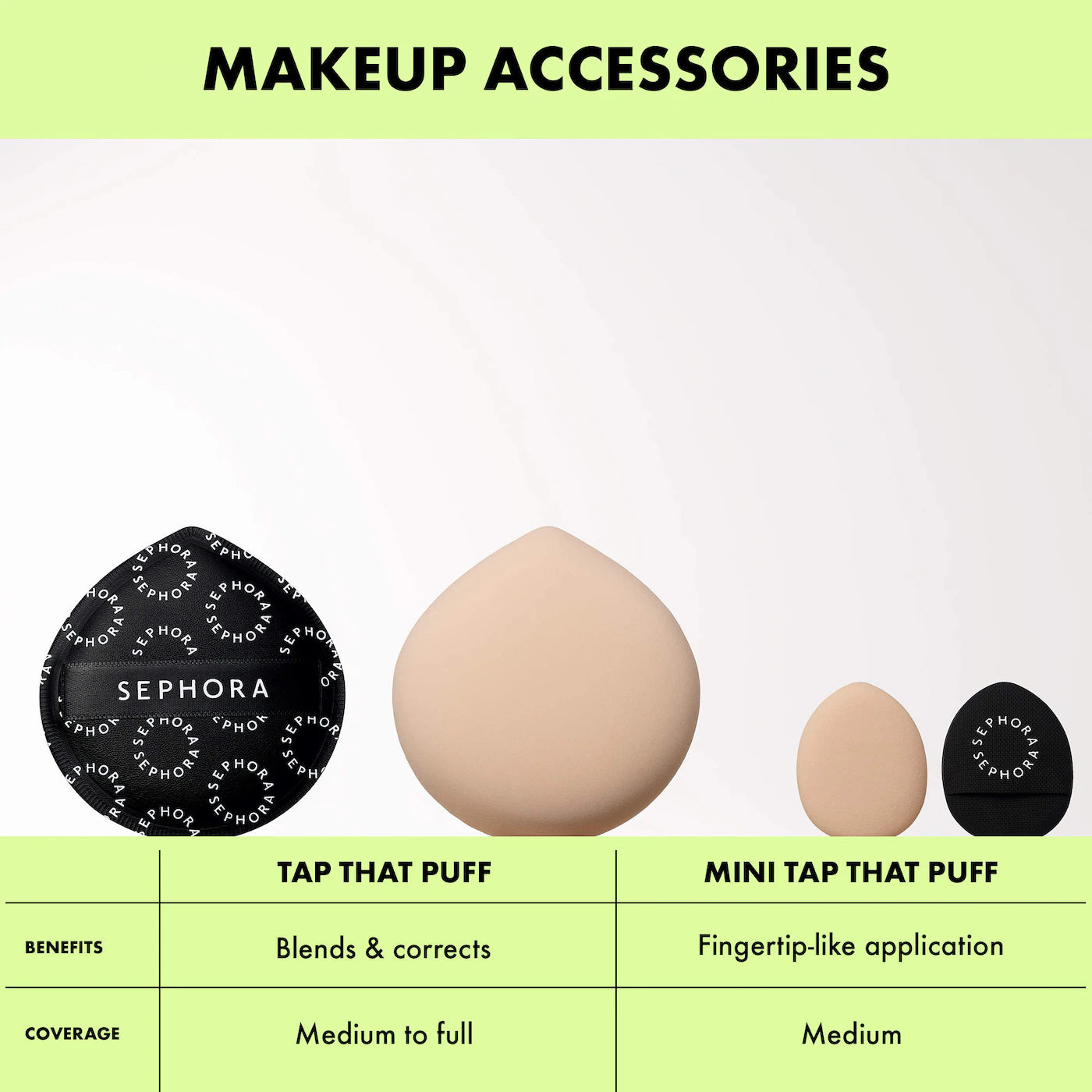 SEPHORA COLLECTION - Tap That Puff Makeup Sponge