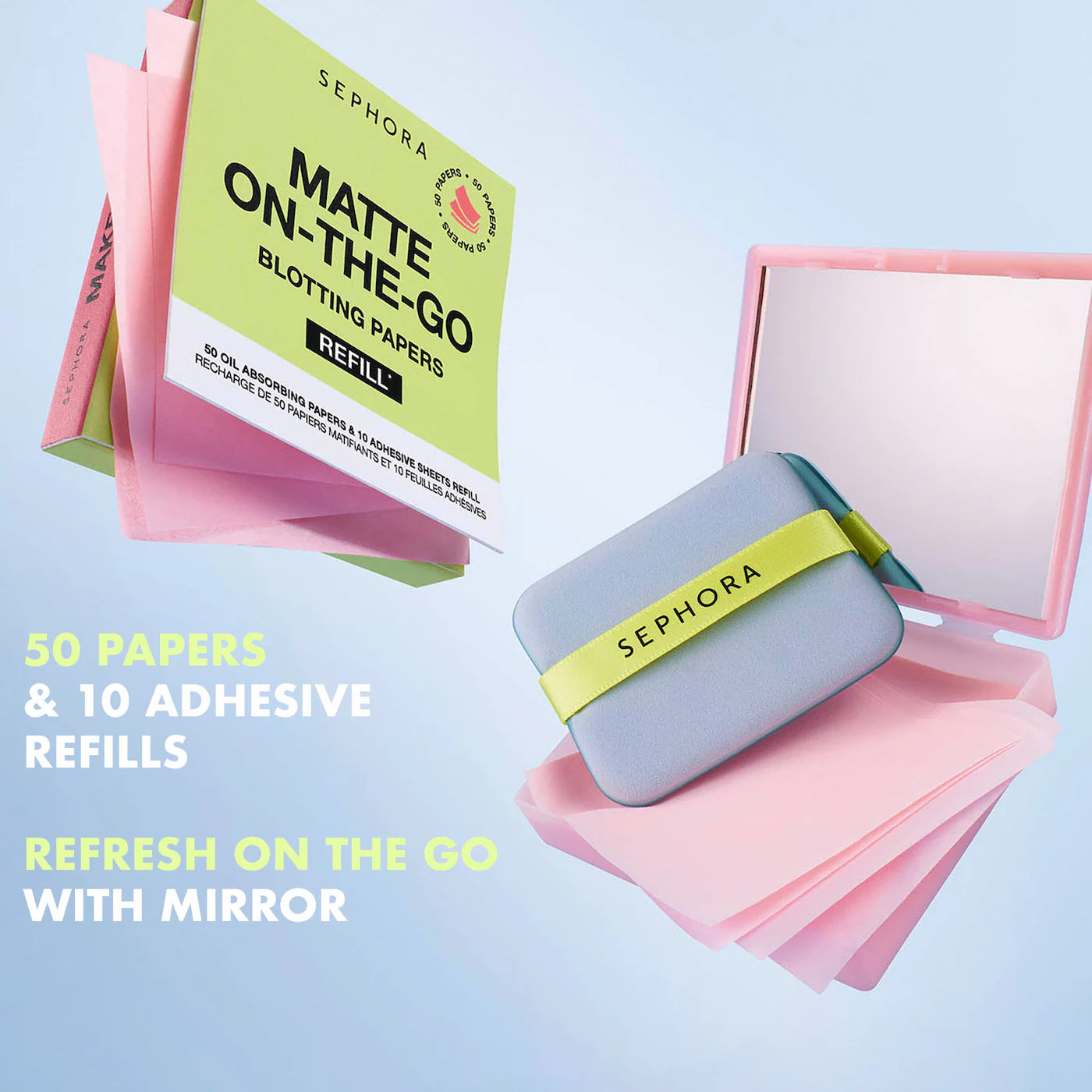 SEPHORA COLLECTION - Matte On-The-Go Blotting Papers