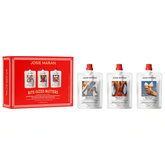 Josie Maran - Bite-Sized Butters Mini Whipped Body Butter 3-Piece Gift Set