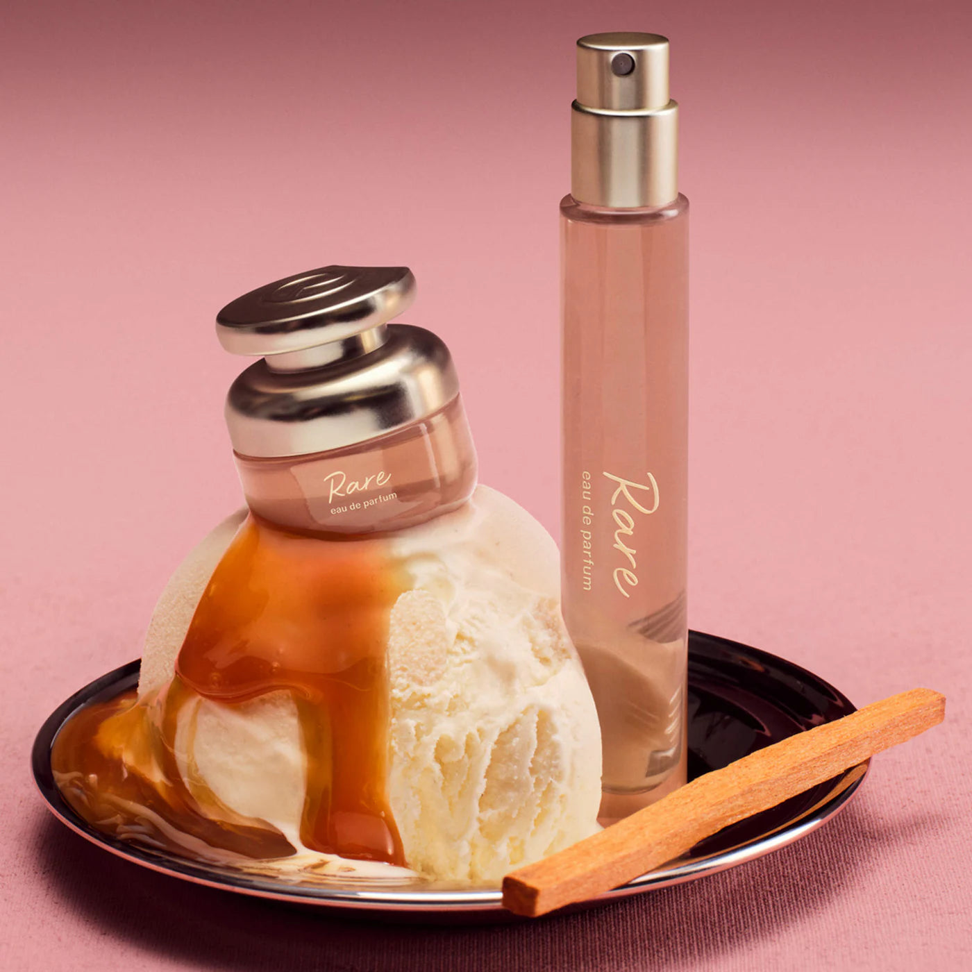 RARE BEAUTY - Mini Rare Eau de Parfum Set with Vanilla and Caramel