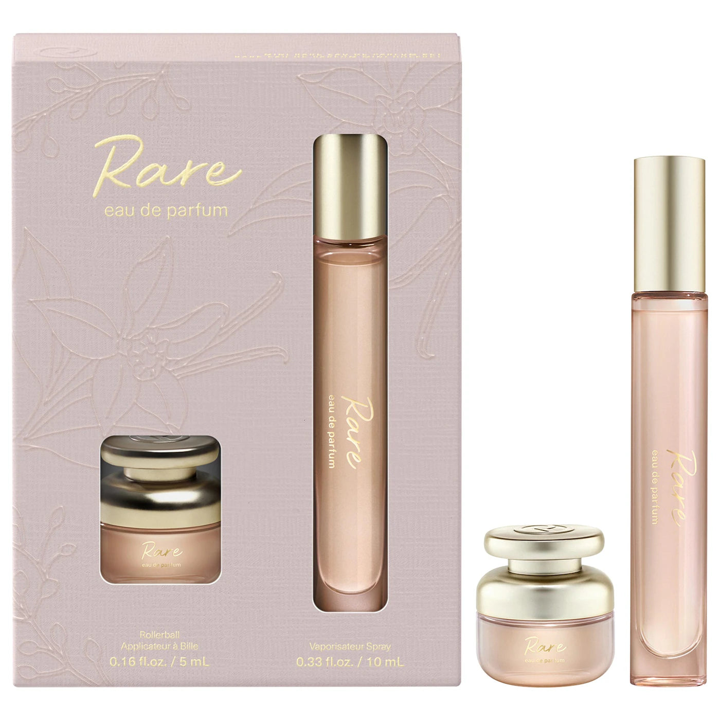RARE BEAUTY - Mini Rare Eau de Parfum Set with Vanilla and Caramel