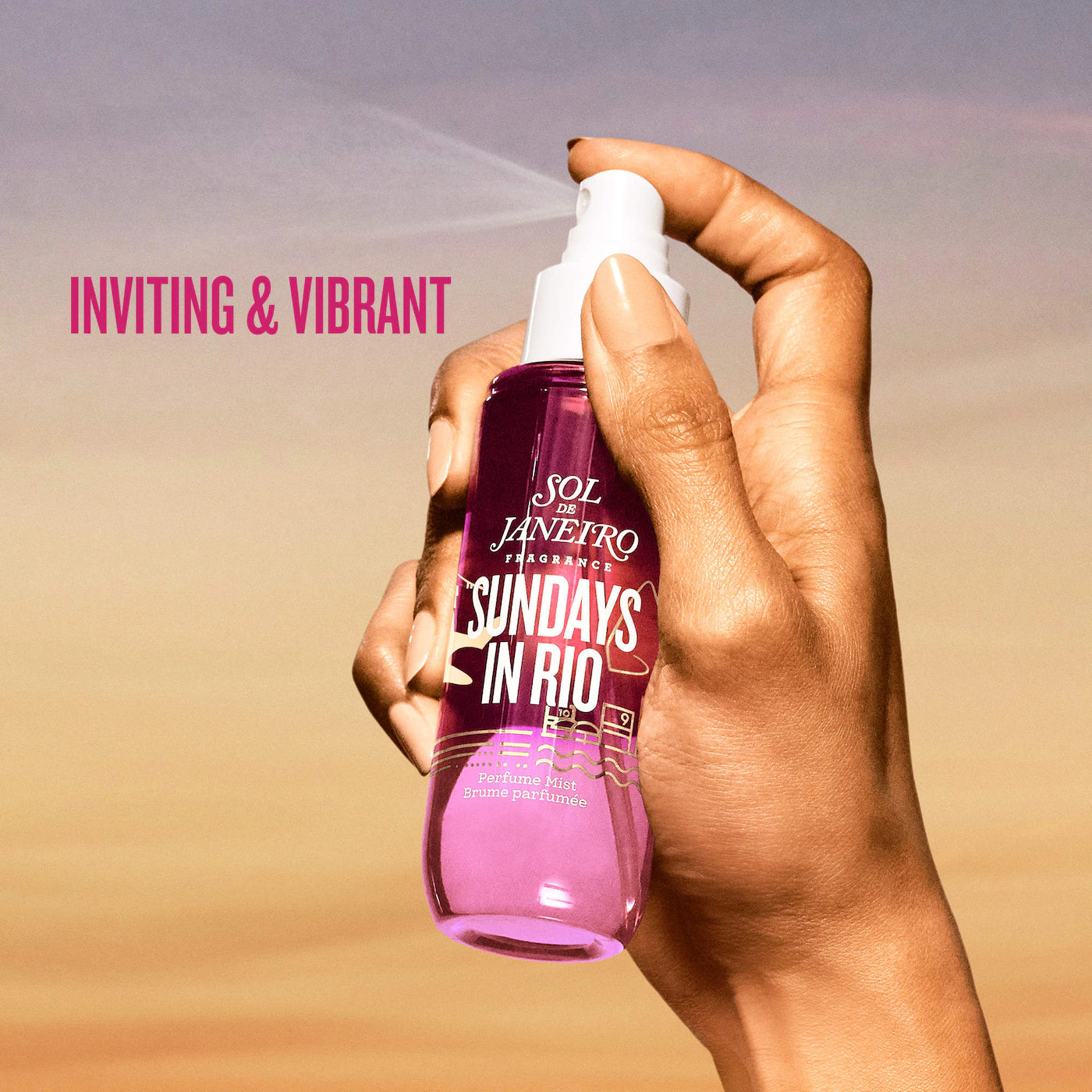 Sol de Janeiro - Sundays in Rio Warm Vanilla Hair & Body Perfume Mist | 90 ML