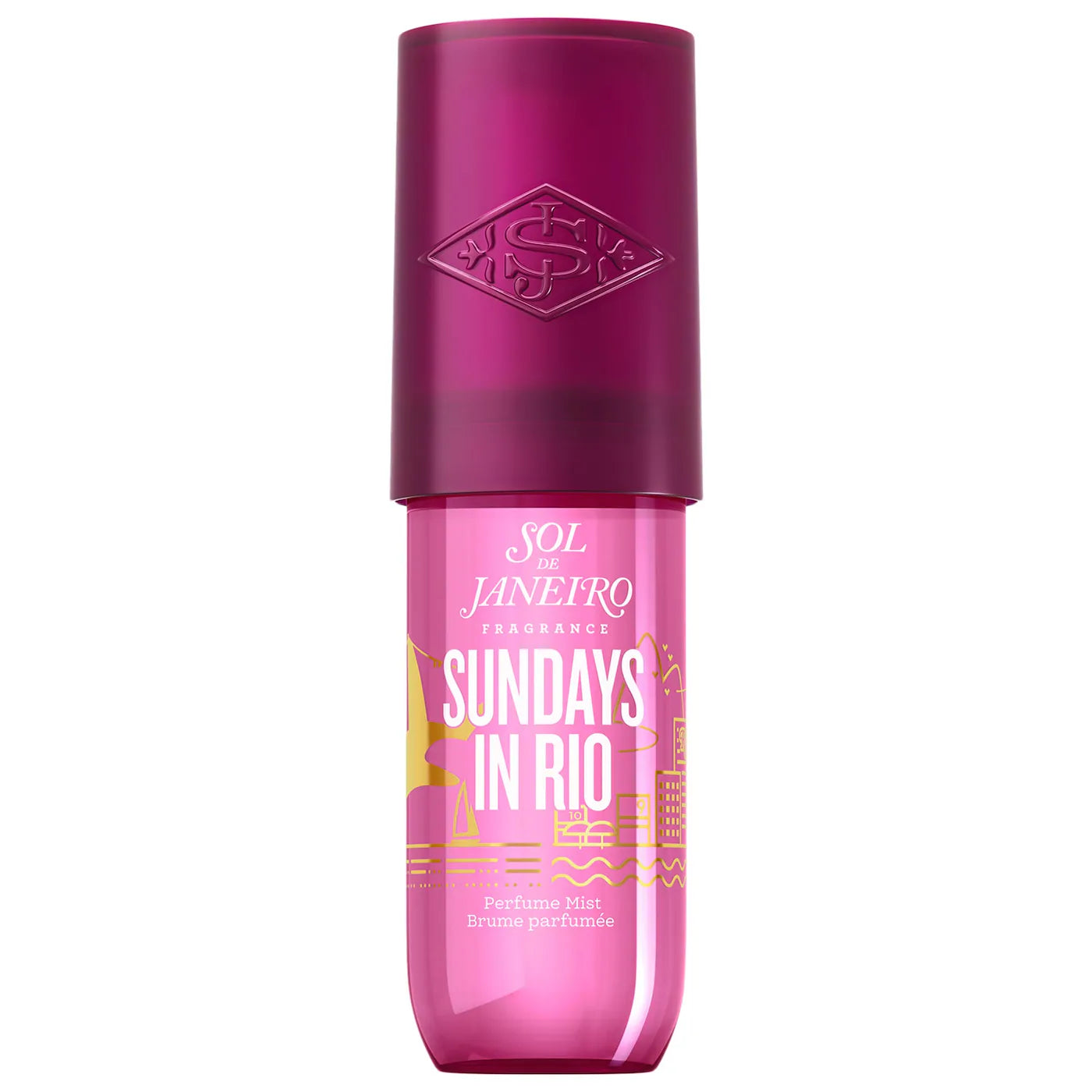 Sol de Janeiro - Sundays in Rio Warm Vanilla Hair & Body Perfume Mist | 90 ML