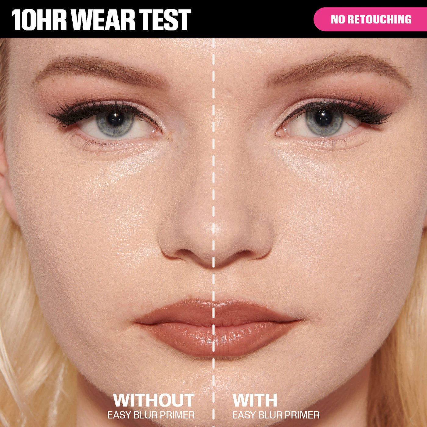 HUDA BEAUTY - Easy Blur Silicone-Free Smoothing & Pore-Minimizing Primer | Bronze Fudge - Bronze Tin