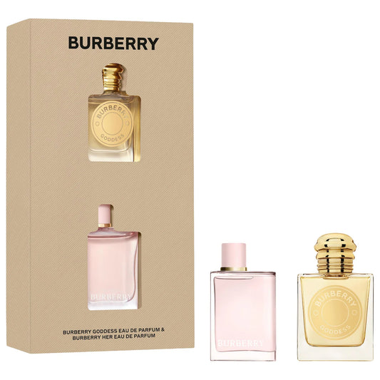 BURBERRY - MINI HER & GODDESS PERFUME DUO SET