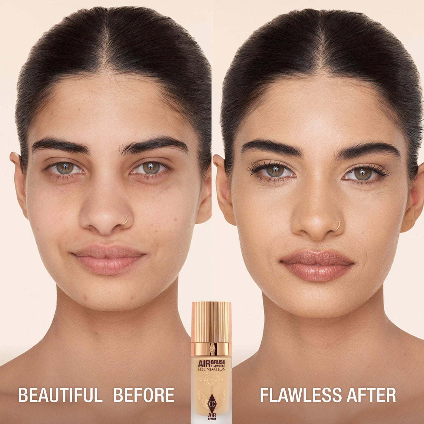 Charlotte Tilbury - Airbrush Flawless Blurring & Matte Full Coverage Foundation | 30 mL