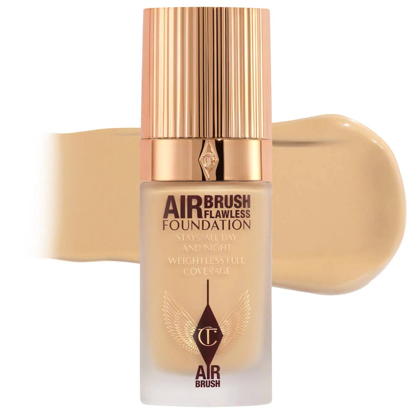 Charlotte Tilbury - Airbrush Flawless Blurring & Matte Full Coverage Foundation | 30 mL