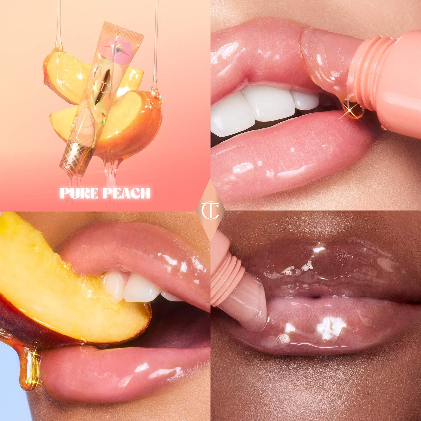 Charlotte Tilbury - UNREAL LIPS HEALTHY GLOW NECTAR OIL