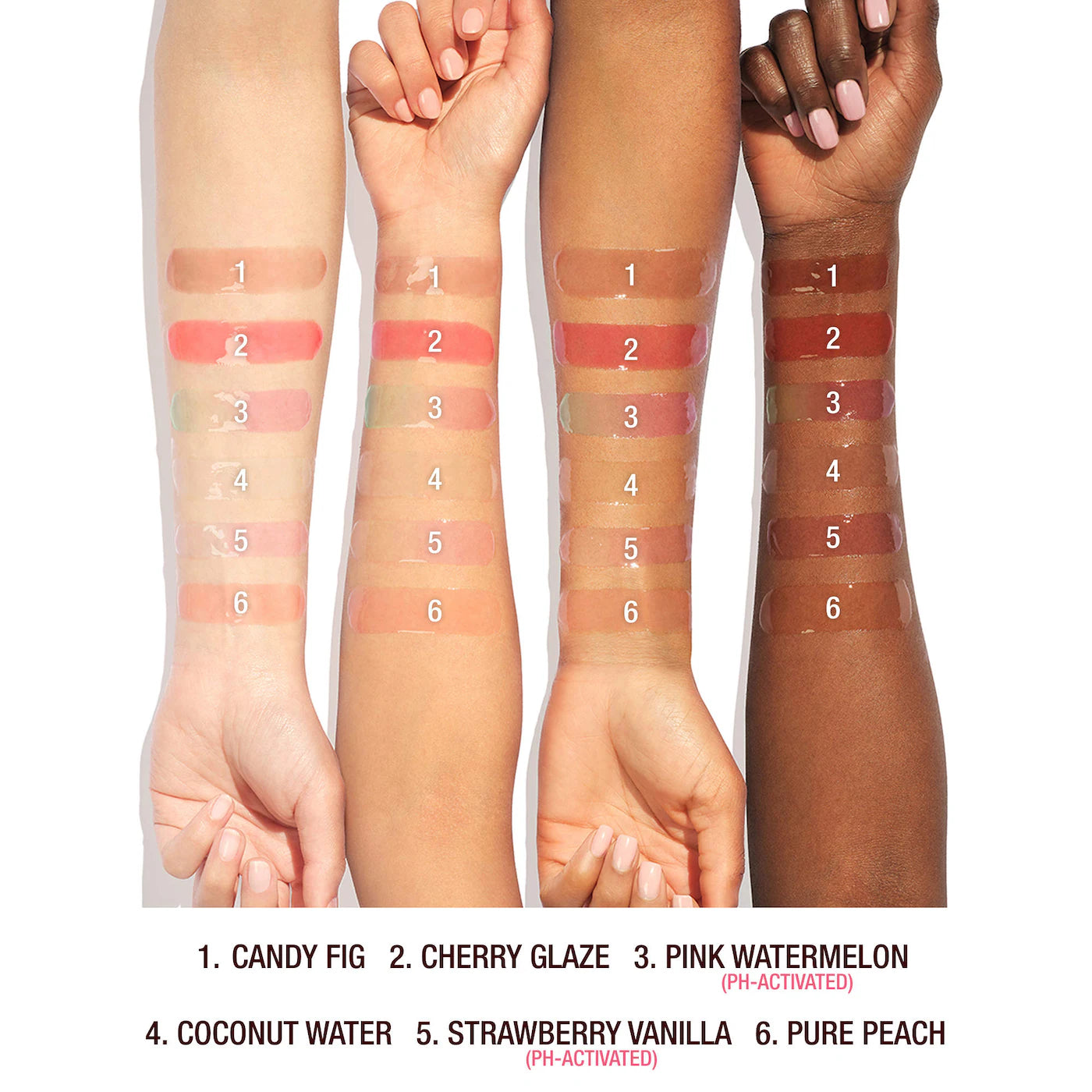 Charlotte Tilbury - UNREAL LIPS HEALTHY GLOW NECTAR OIL