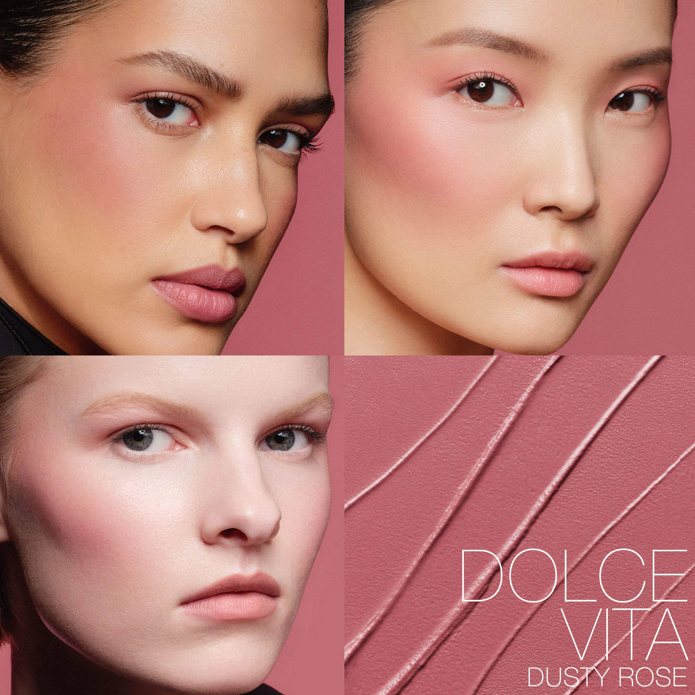 NARS - The Multiple Soft Blur Blush Stick for Cheeks, Eyes and Lips
