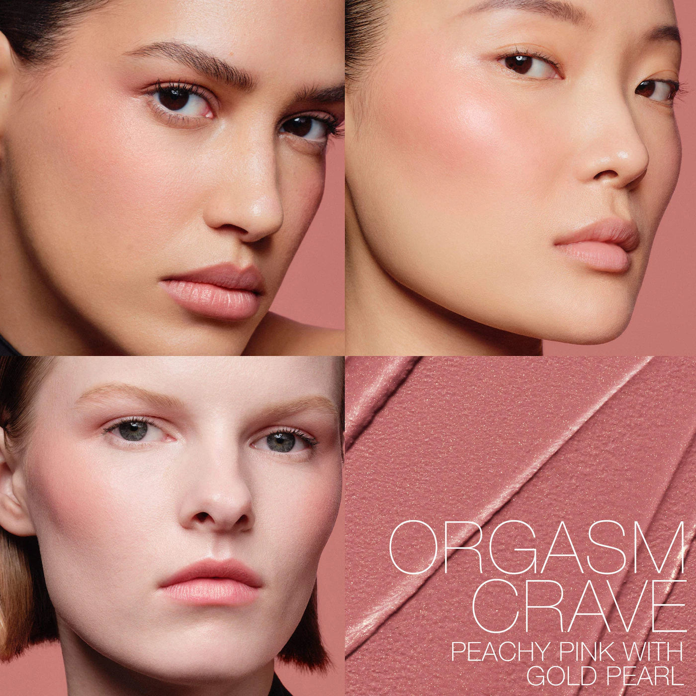 NARS - The Multiple Soft Blur Blush Stick for Cheeks, Eyes and Lips
