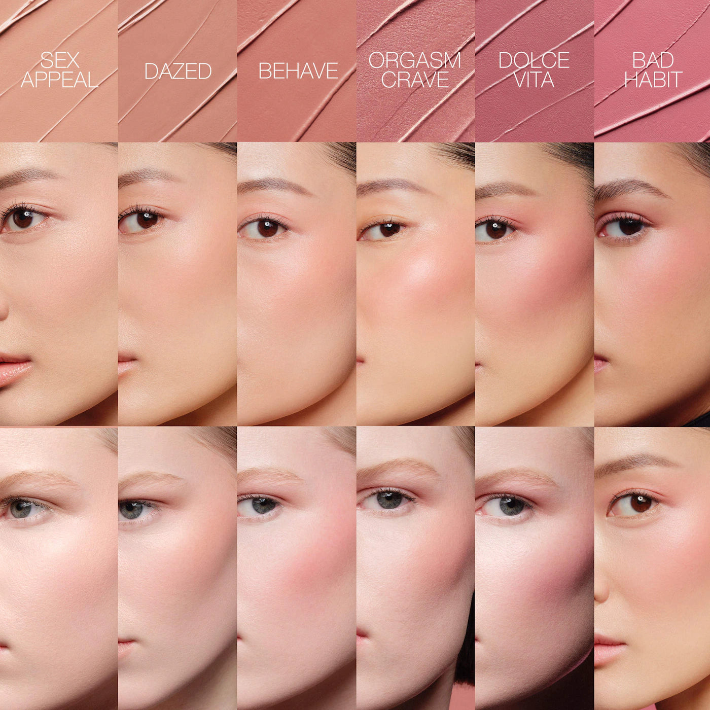 NARS - The Multiple Soft Blur Blush Stick for Cheeks, Eyes and Lips
