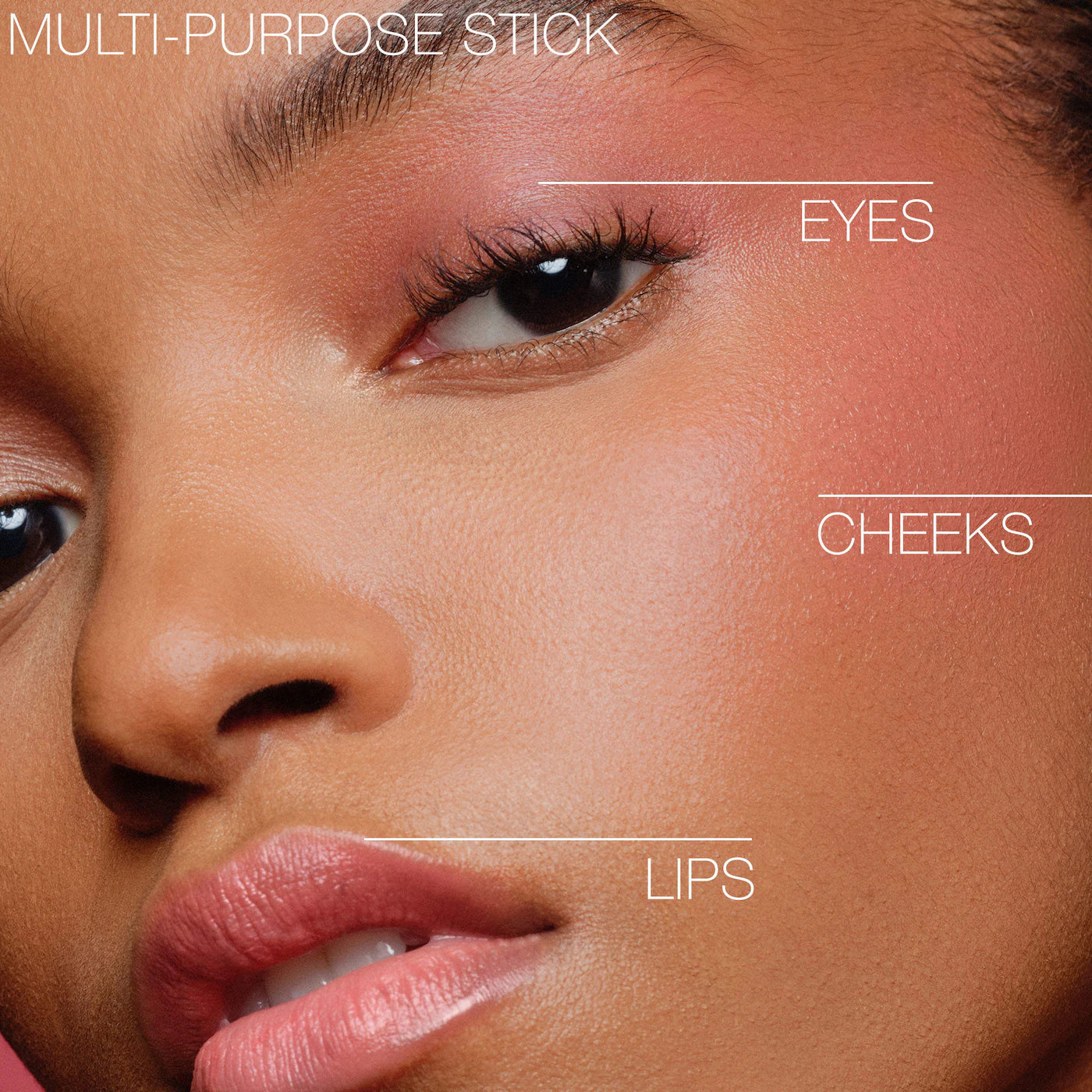 NARS - The Multiple Soft Blur Blush Stick for Cheeks, Eyes and Lips