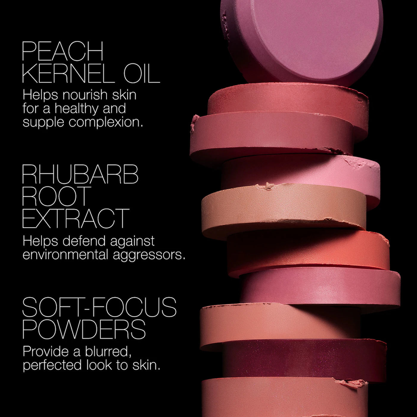 NARS - The Multiple Soft Blur Blush Stick for Cheeks, Eyes and Lips