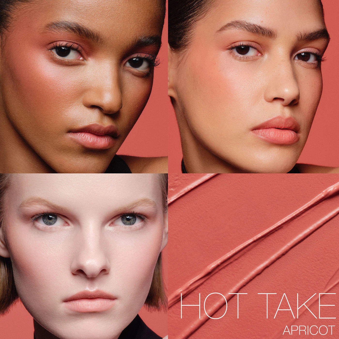 NARS - The Multiple Soft Blur Blush Stick for Cheeks, Eyes and Lips