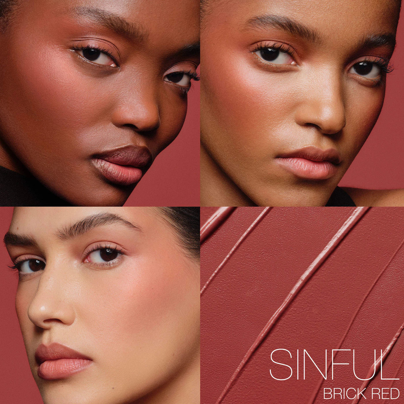 NARS - The Multiple Soft Blur Blush Stick for Cheeks, Eyes and Lips