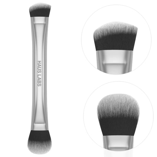 HAUS LABS - DUAL ENDED PRECISION SCULPTING BRUSH