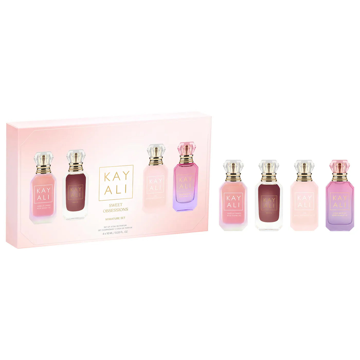 KAYALI - SWEET OBSESSIONS Mini Perfume Set – Beautique