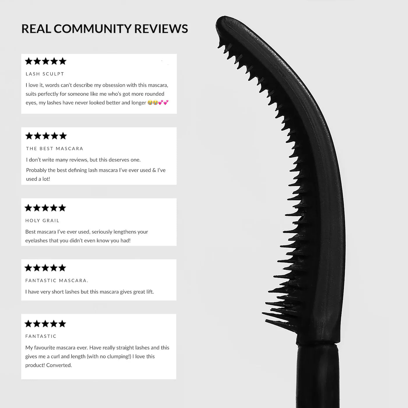 REFY - Lash Sculpt Lengthen and Lift Mascara | 10 mL