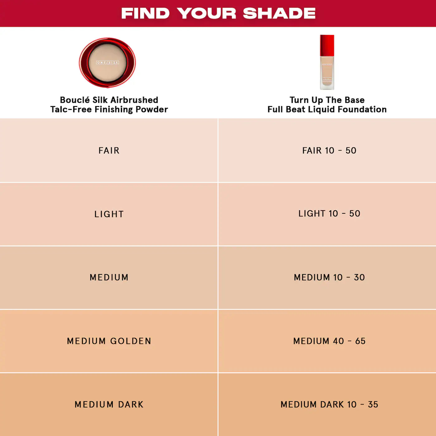 ONE/SIZE by Patrick Starrr - Bouclé Silk Airbrushed Talc-Free Finishing Powder