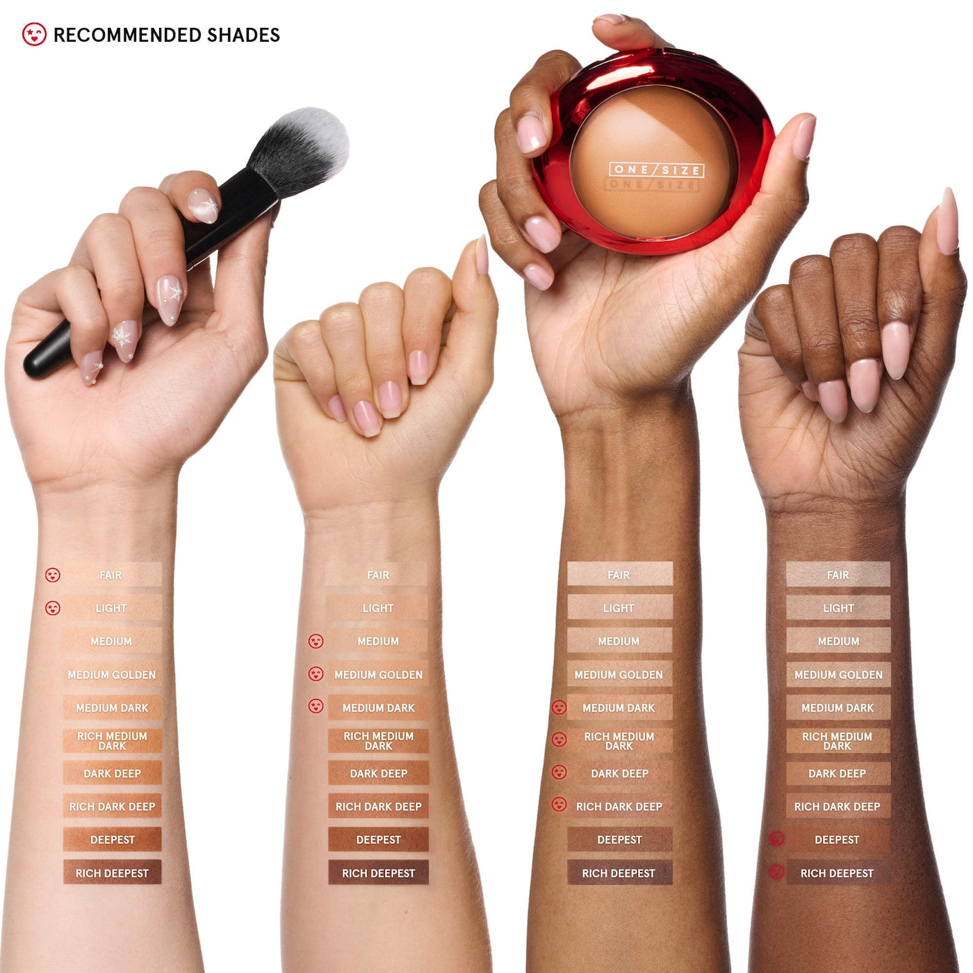 ONE/SIZE by Patrick Starrr - Bouclé Silk Airbrushed Talc-Free Finishing Powder