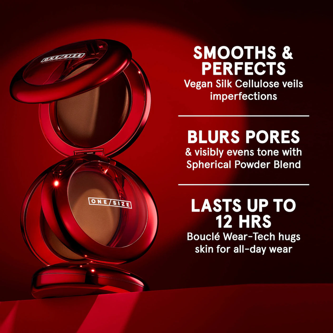 ONE/SIZE by Patrick Starrr - Bouclé Silk Airbrushed Talc-Free Finishing Powder