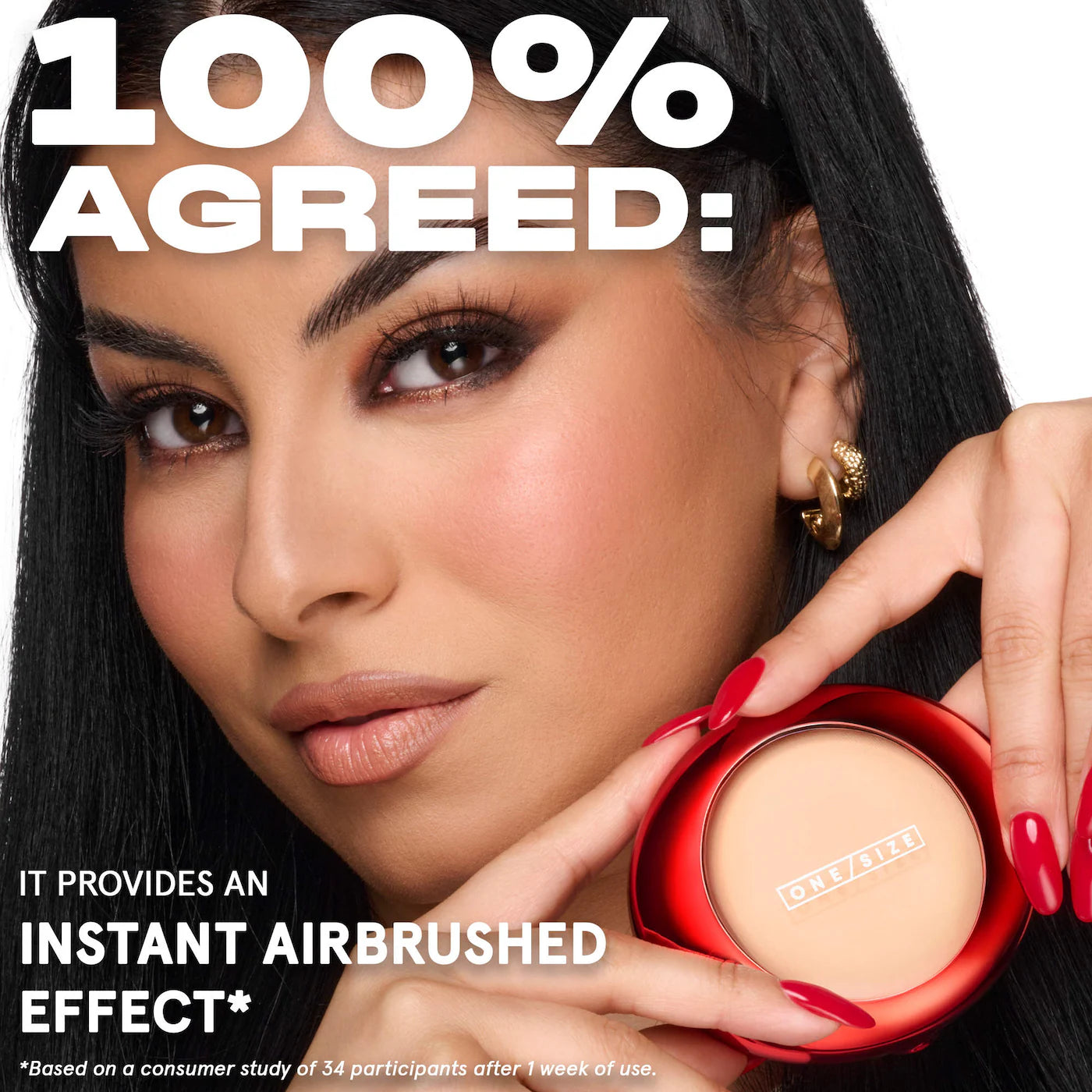 ONE/SIZE by Patrick Starrr - Bouclé Silk Airbrushed Talc-Free Finishing Powder