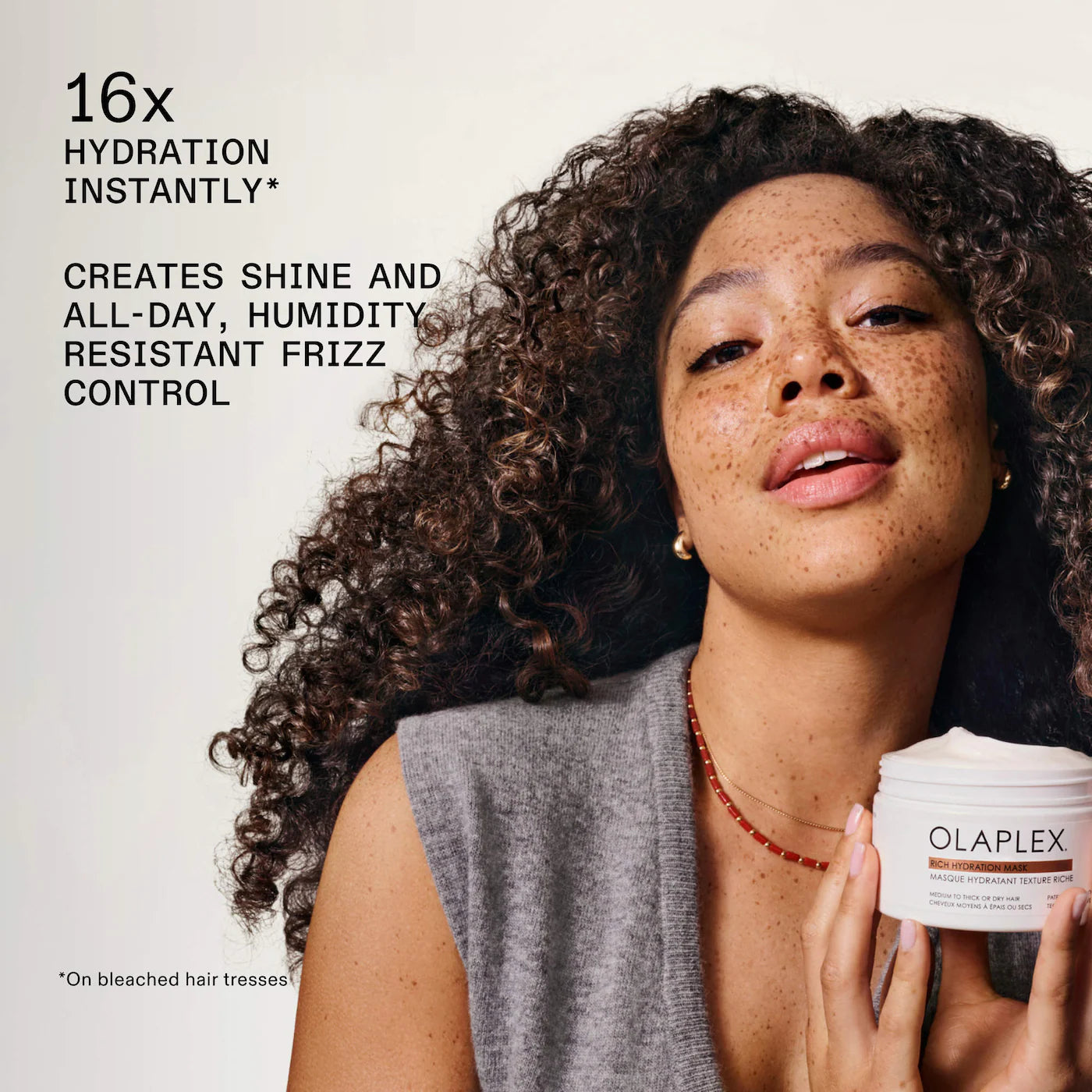 OLAPLEX - Rich Hydration Mask for Dry or Medium to Thick Hair | 200 ML