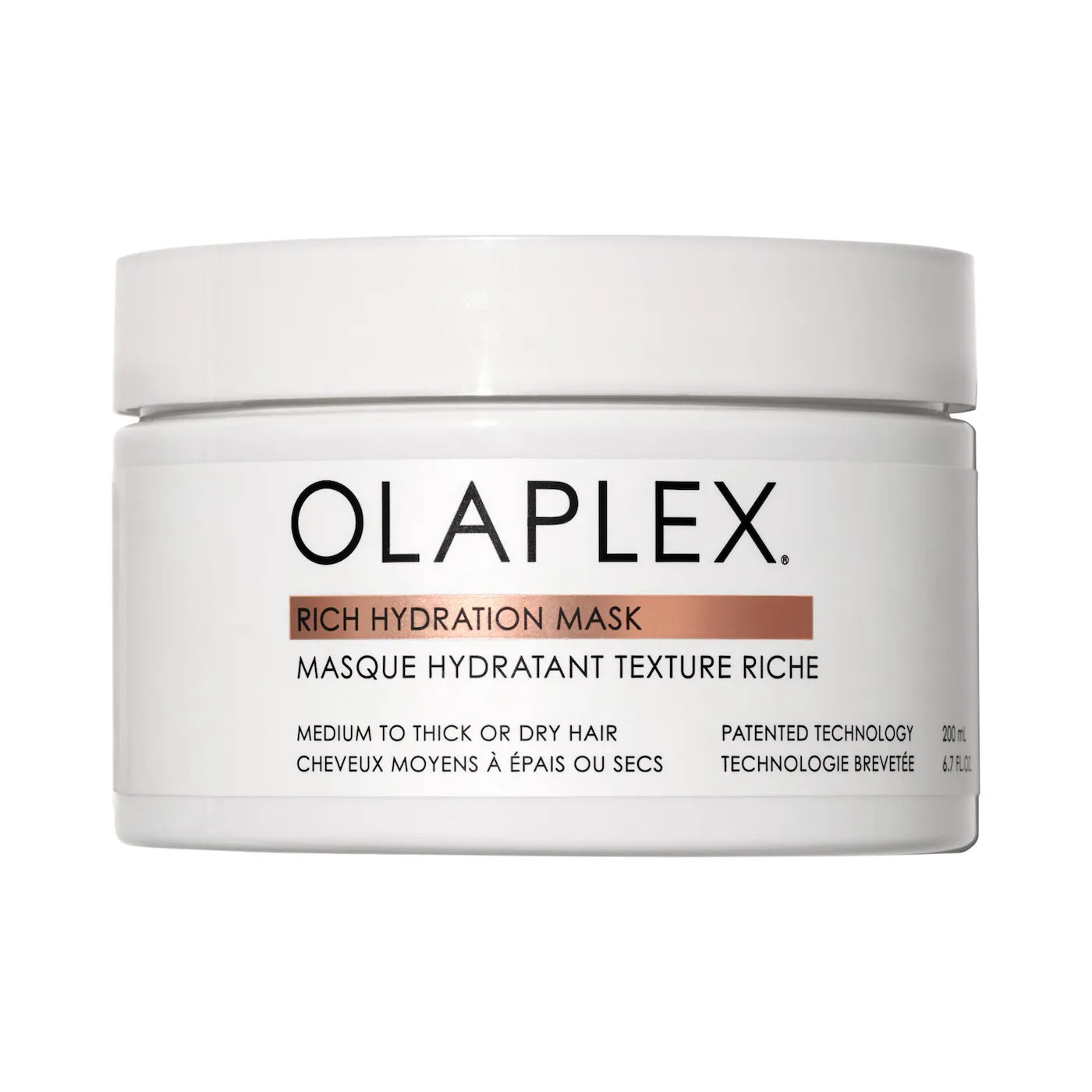 OLAPLEX - Rich Hydration Mask for Dry or Medium to Thick Hair | 200 ML