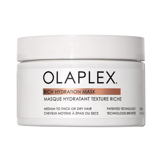 OLAPLEX - Rich Hydration Mask for Dry or Medium to Thick Hair | 200 ML