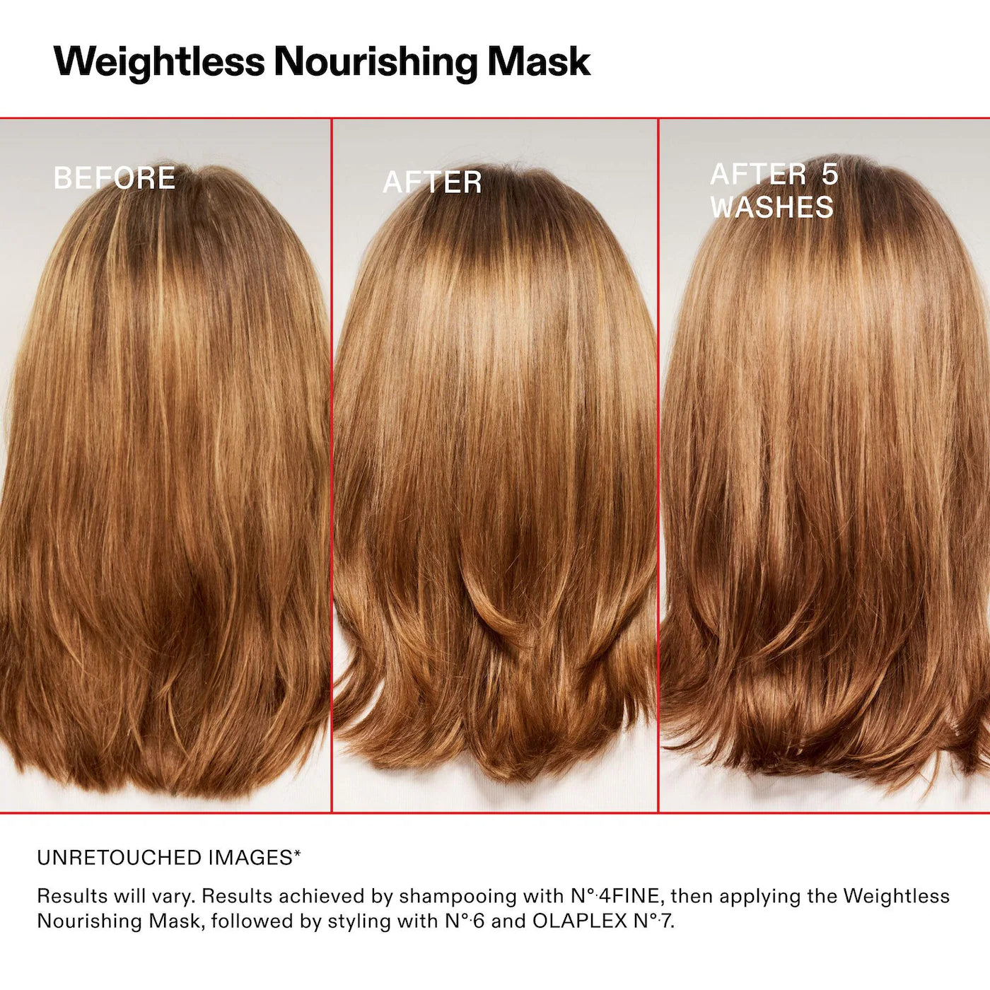 OLAPLEX - Weightless Nourishing Mask: Volumizing, Hydrating Hair | 200 ML