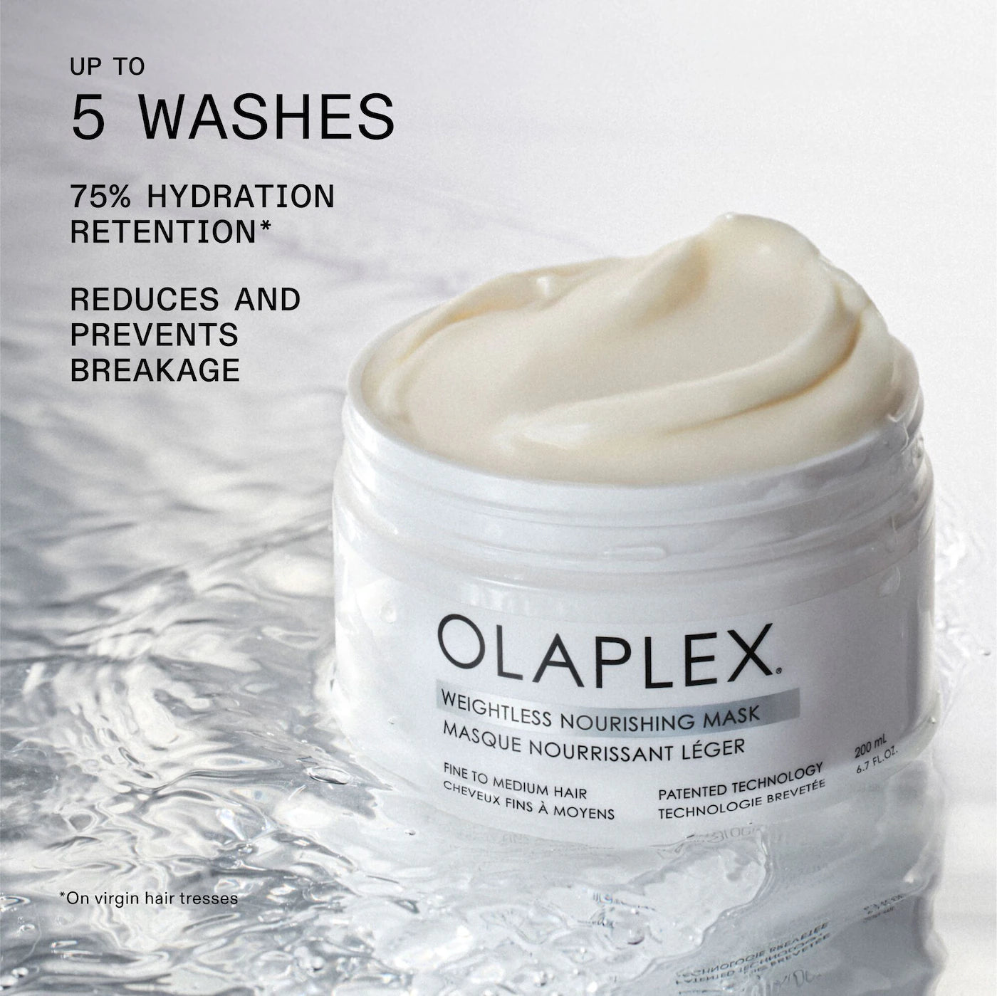 OLAPLEX - Weightless Nourishing Mask: Volumizing, Hydrating Hair | 200 ML