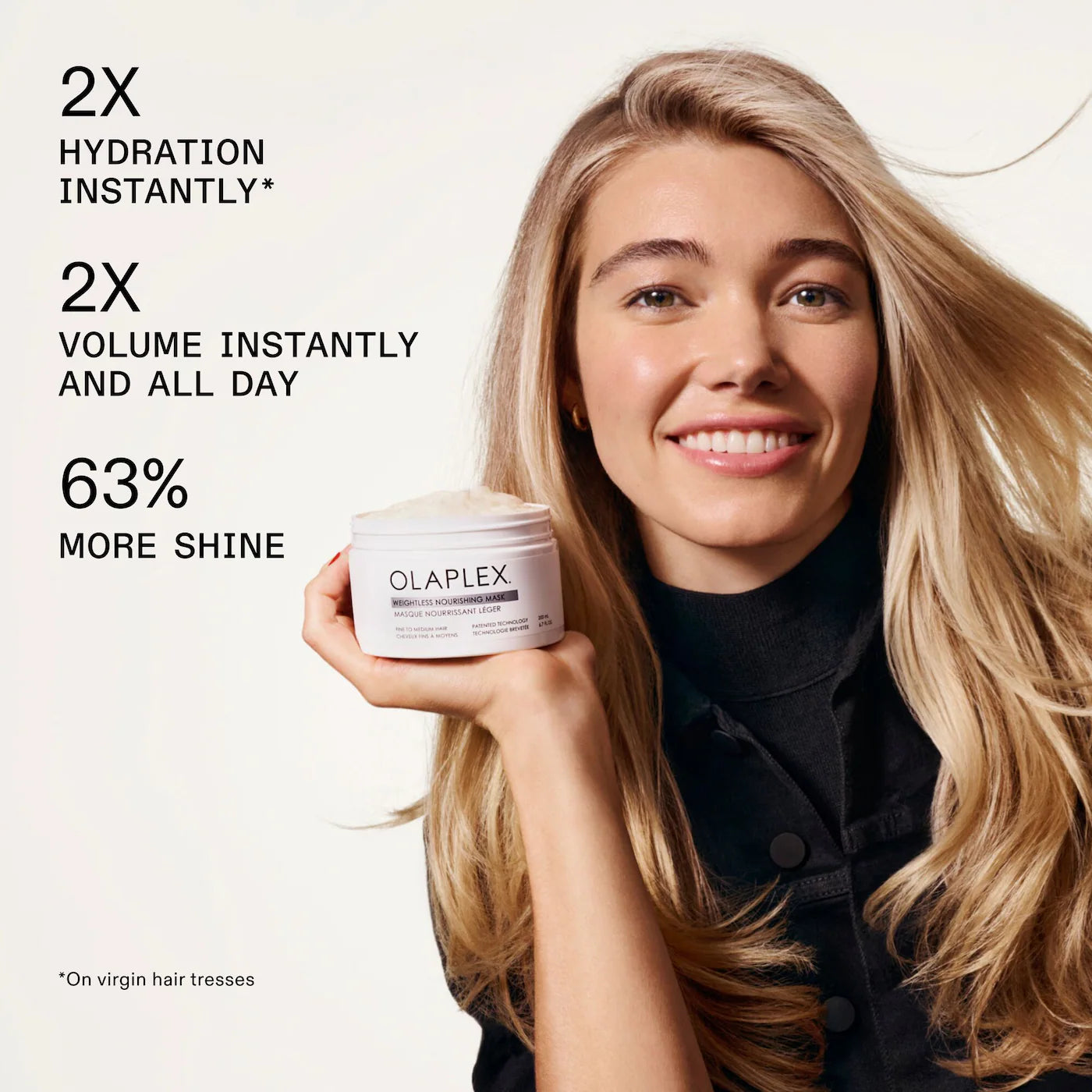 OLAPLEX - Weightless Nourishing Mask: Volumizing, Hydrating Hair | 200 ML