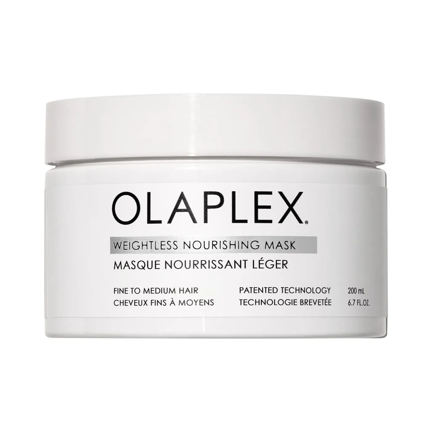 OLAPLEX - Weightless Nourishing Mask: Volumizing, Hydrating Hair | 200 ML