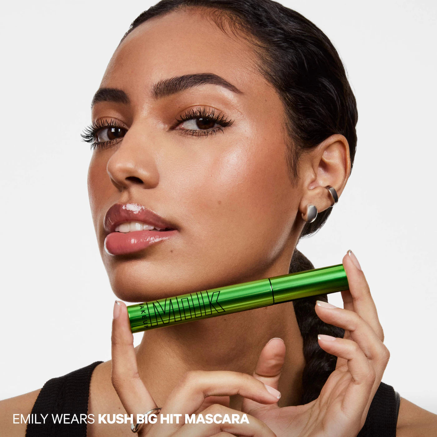 MILK MAKEUP - KUSH Big Hit Lifting + Volumizing Mascara | BOOM - blackest black | 8.5 g
