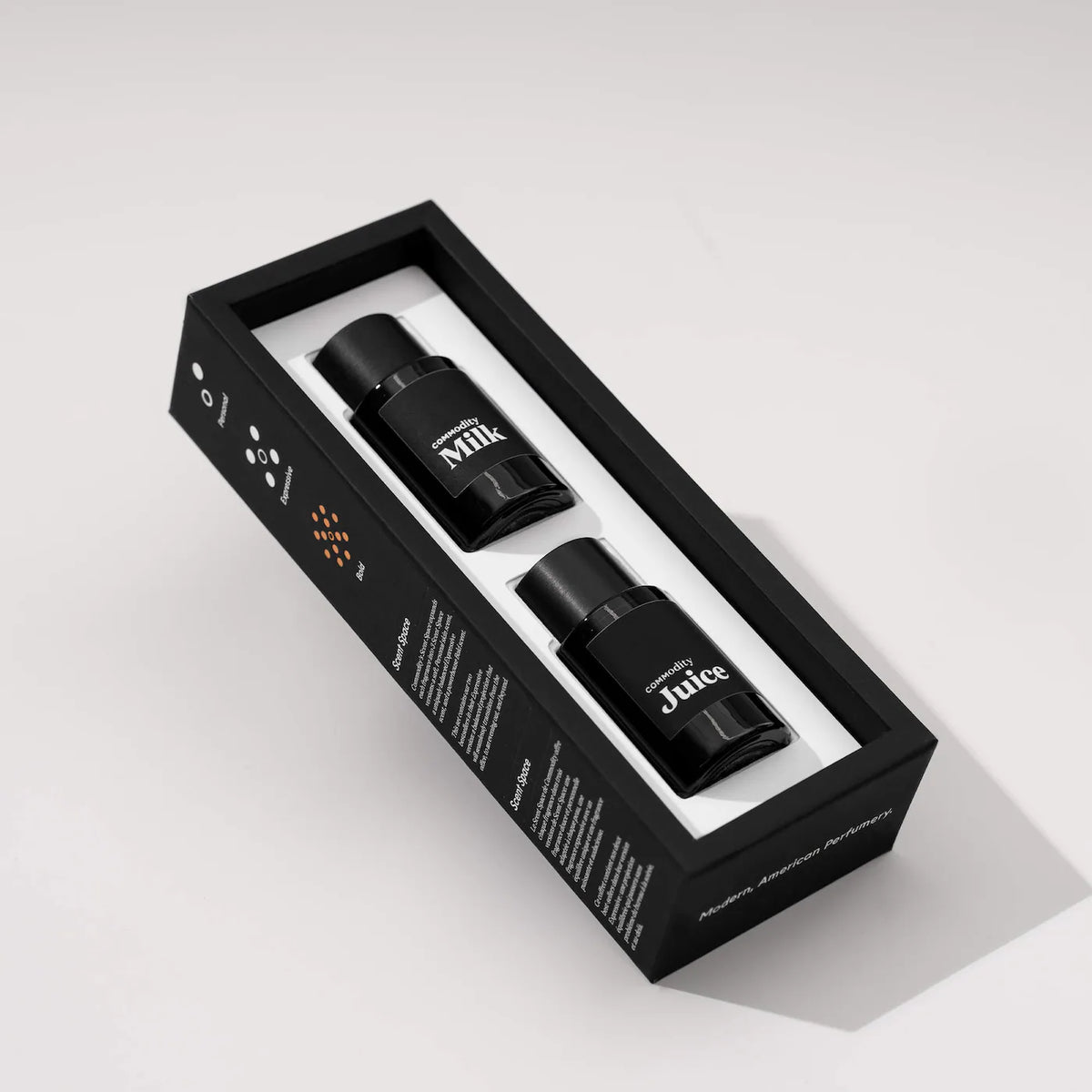 Commodity - Mini Juice & Milk Expressive Eau de Parfum Fragrance Duo Set