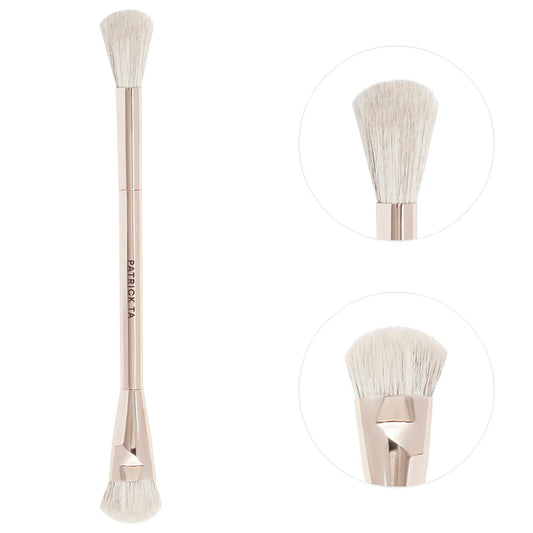 PATRICK TA - Dual Ended Highlighter Brush