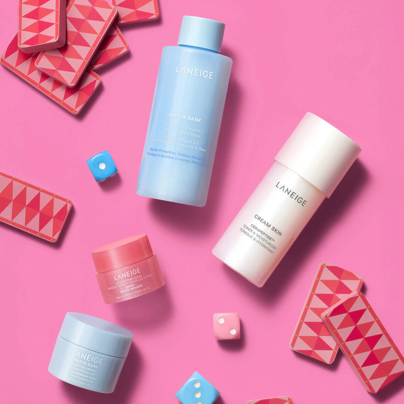 LANEIGE - Mini Hydration To Go Gift Set