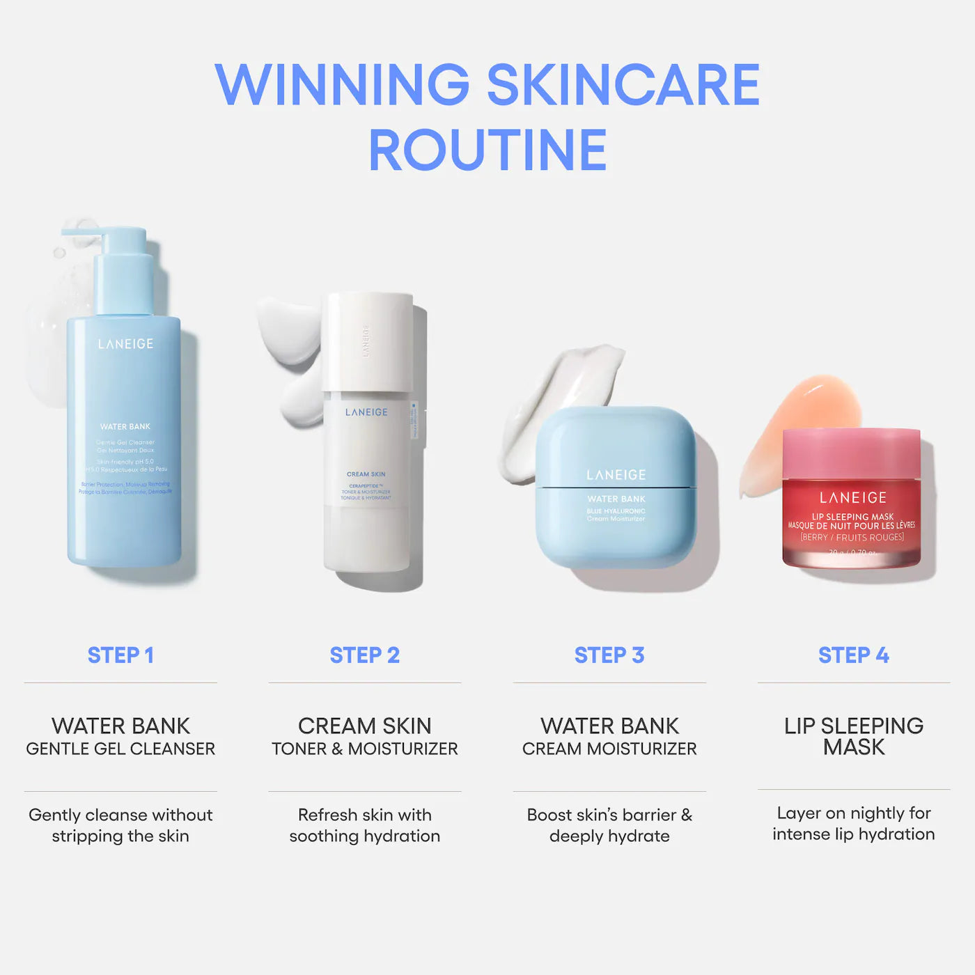 LANEIGE - Mini Hydration To Go Gift Set