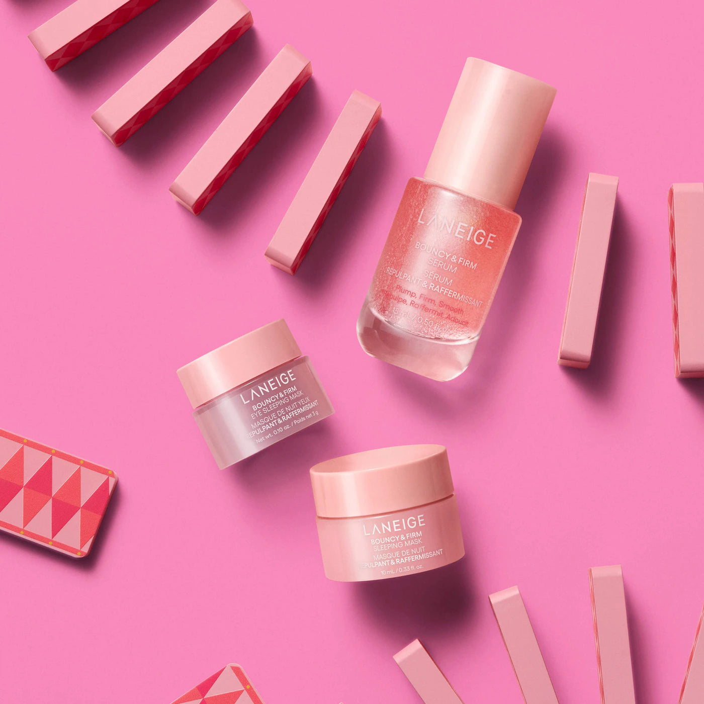 LANEIGE - Mini Bouncy & Firm Skin Treats