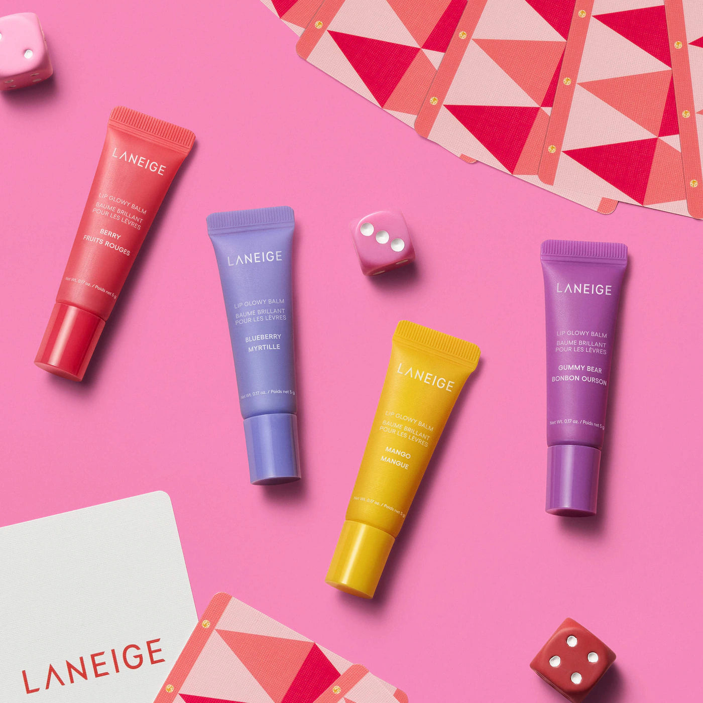 Laneige - Mini Lip Glowy Balm Gift Set (2025-2026)