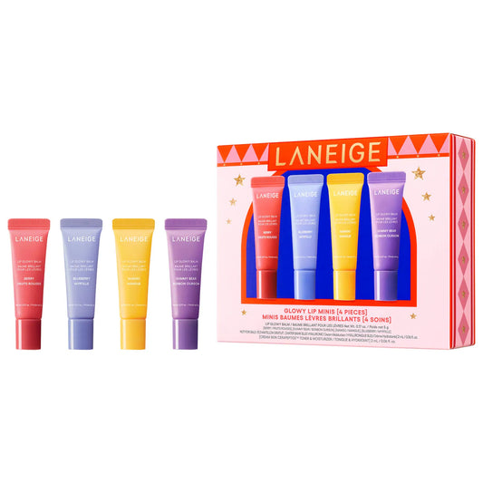 Laneige - Mini Lip Glowy Balm Gift Set (2025-2026)